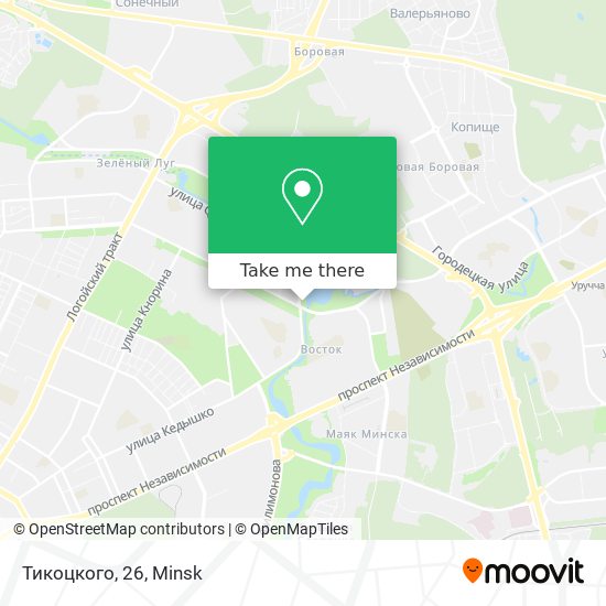Тикоцкого, 26 map