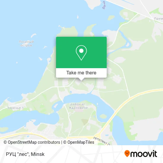 РУЦ "лес" map