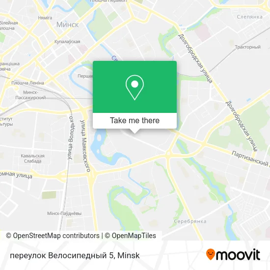 переулок Велосипедный 5 map
