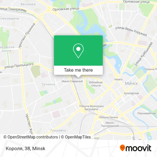 Короля, 38 map