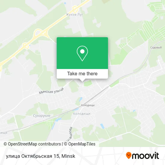 улица Октябрьская 15 map