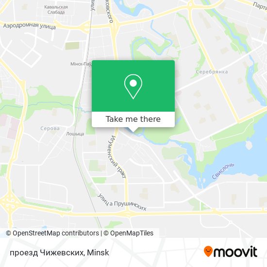 проезд Чижевских map