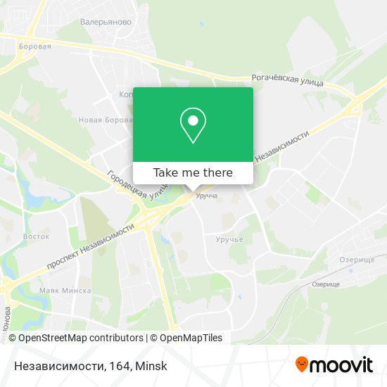 Независимости, 164 map