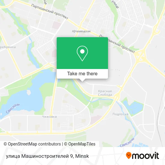 улица Машиностроителей 9 map