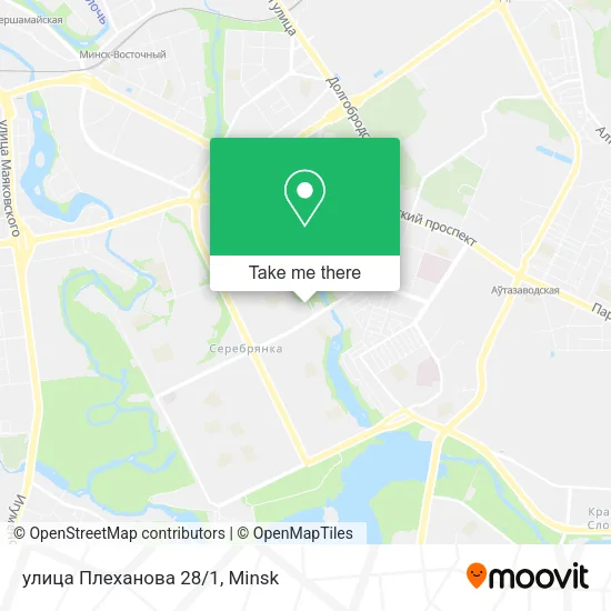 улица Плеханова 28/1 map