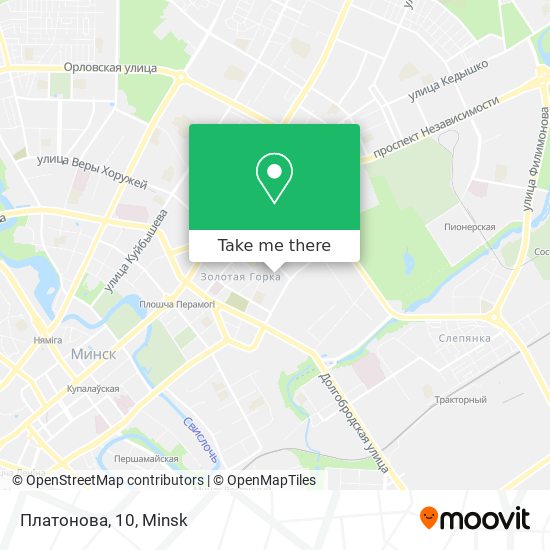 Платонова, 10 map