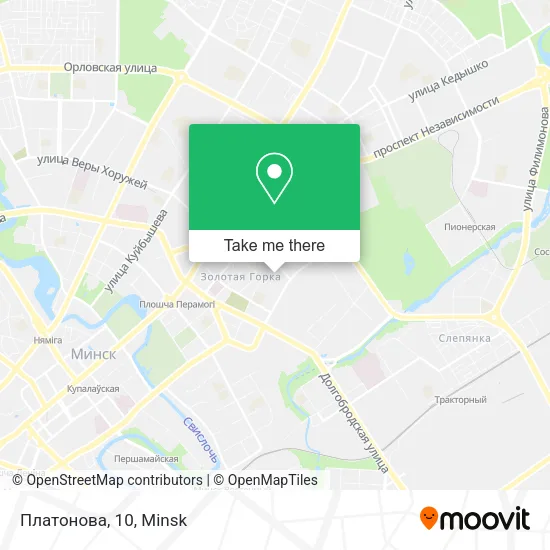 Платонова, 10 map