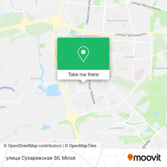 улица Сухаревская 50 map