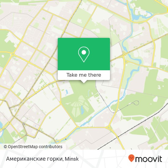 Американские горки map