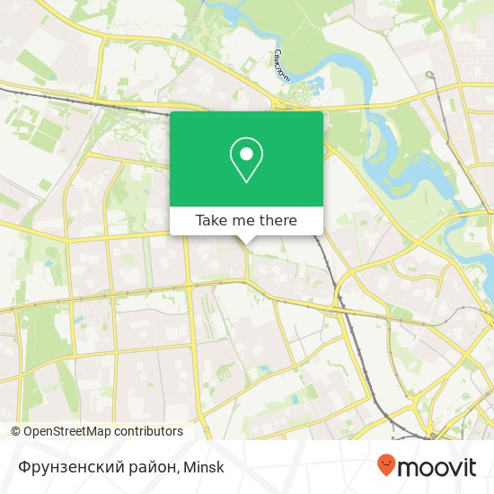 Фрунзенский район map