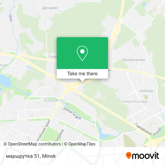 маршрутка 51 map