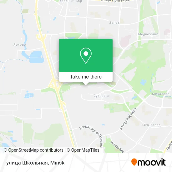 улица Школьная map