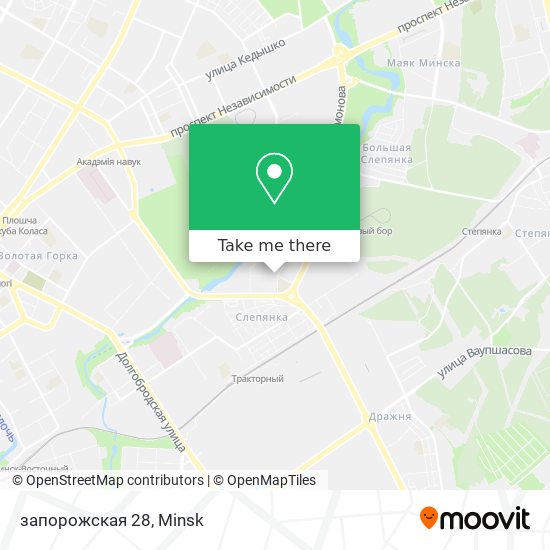запорожская 28 map