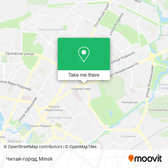 Читай-город map