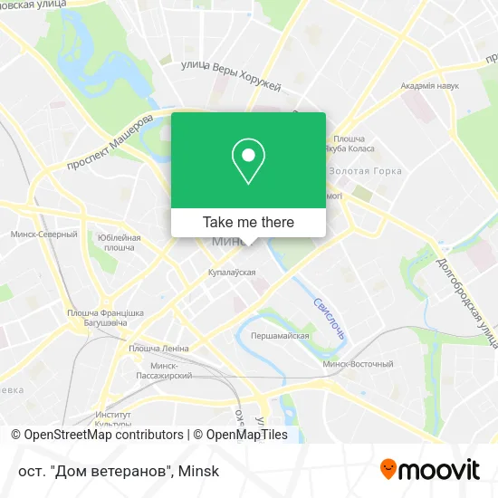 ост. "Дом ветеранов" map