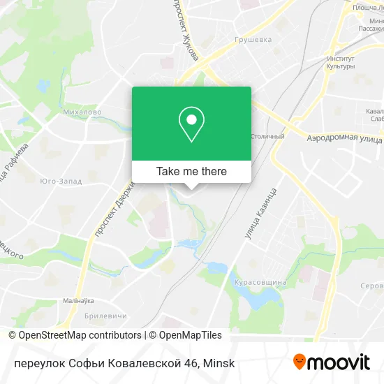 переулок Софьи Ковалевской 46 map