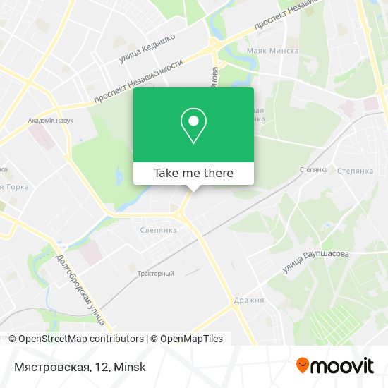 Мястровская, 12 map