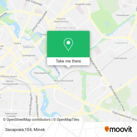 Захарова,104 map