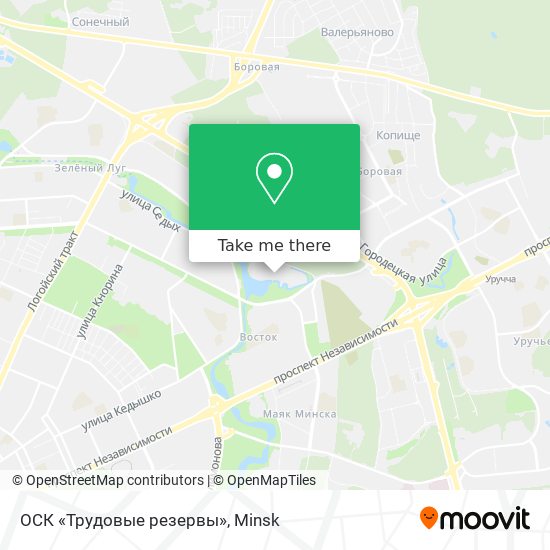 ОСК «Трудовые резервы» map