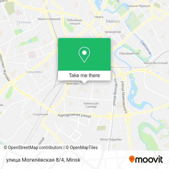 улица Могилёвская 8/4 map