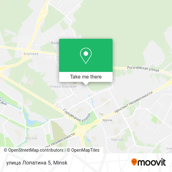 улица Лопатина 5 map