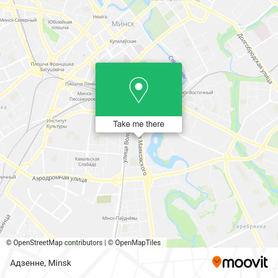Адзенне map