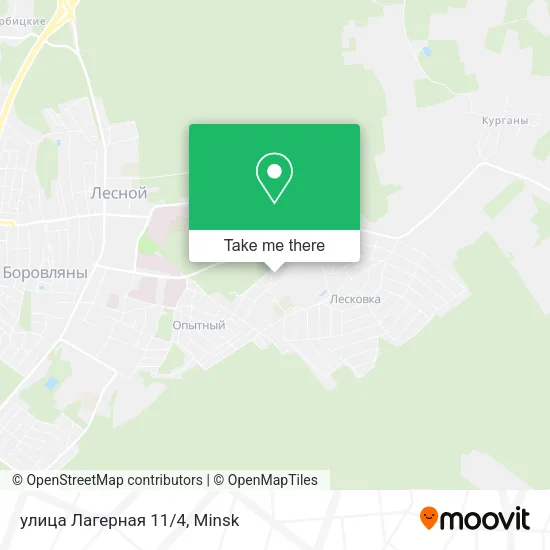 улица Лагерная 11/4 map