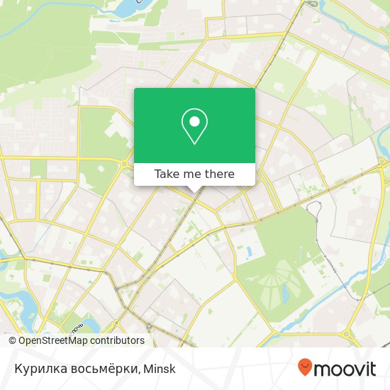 Курилка восьмёрки map