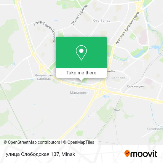 улица Слободская 137 map