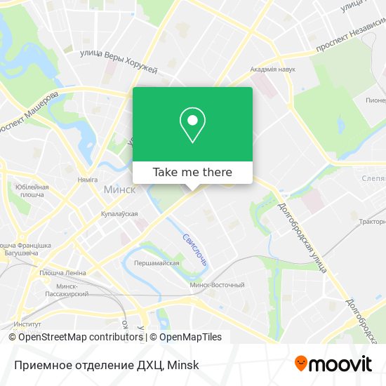 Приемное отделение ДХЦ map