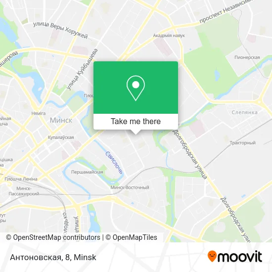 Антоновская, 8 map