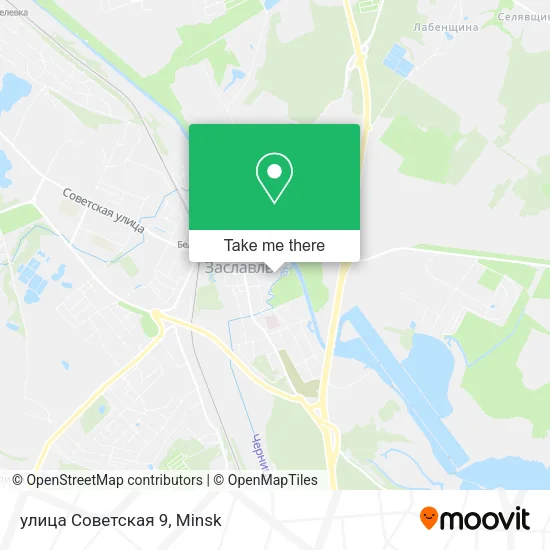 улица Советская 9 map