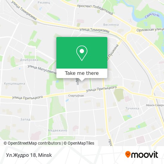 Ул.Жудро 18 map