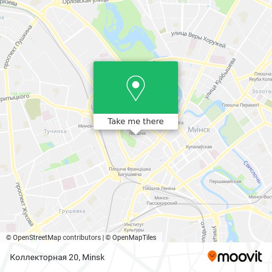 Коллекторная 20 map