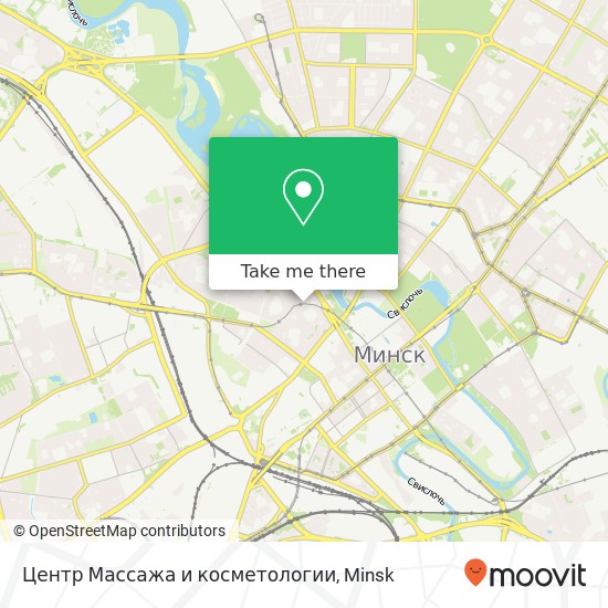 Центр Массажа и косметологии map