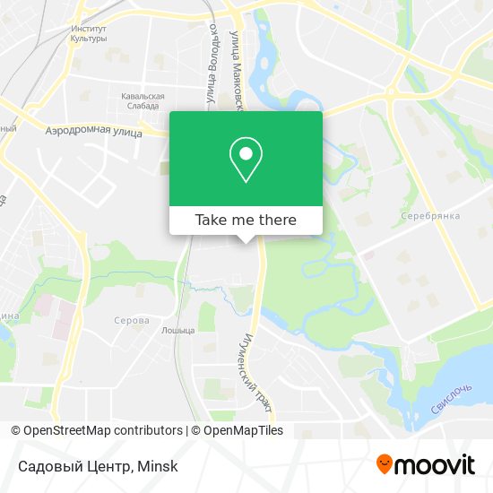 Садовый Центр map
