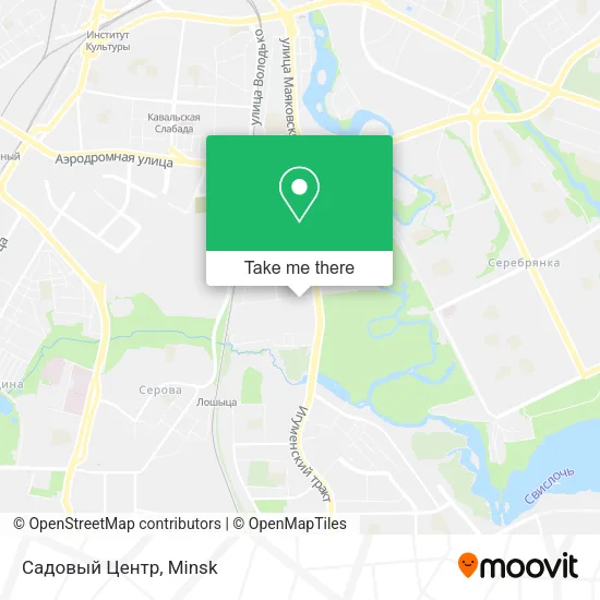Садовый Центр map