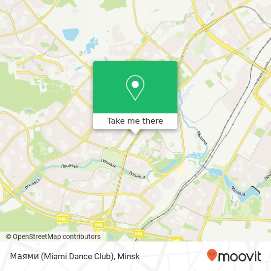 Маями (Miami Dance Club) map