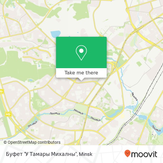 Буфет "У Тамары Михалны" map