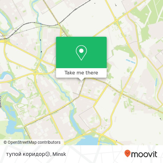 тупой коридор😕 map