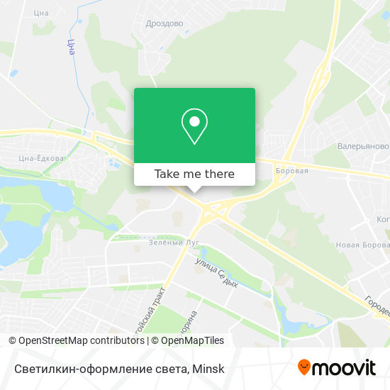 Светилкин-оформление света map