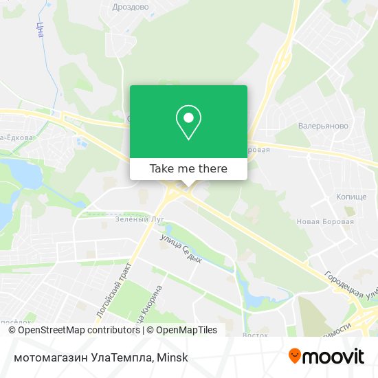 мотомагазин УлаТемпла map