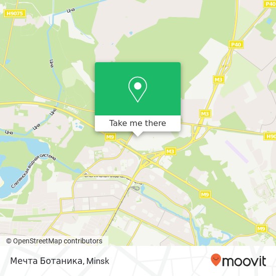 Мечта Ботаника map