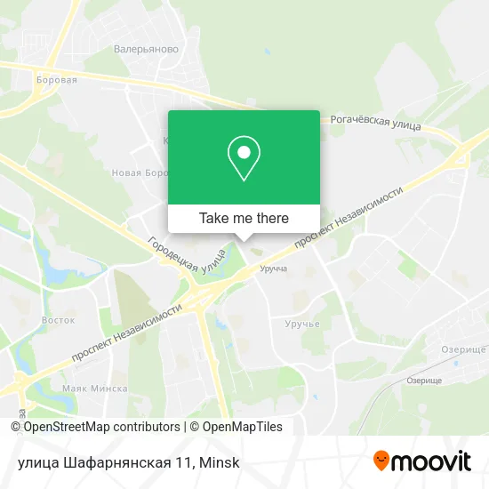 улица Шафарнянская 11 map