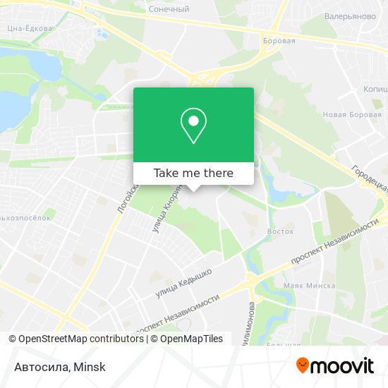 Автосила map