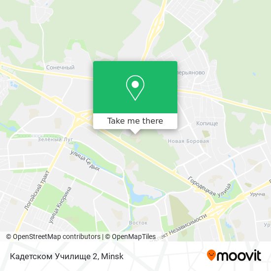 Кадетском Училище 2 map