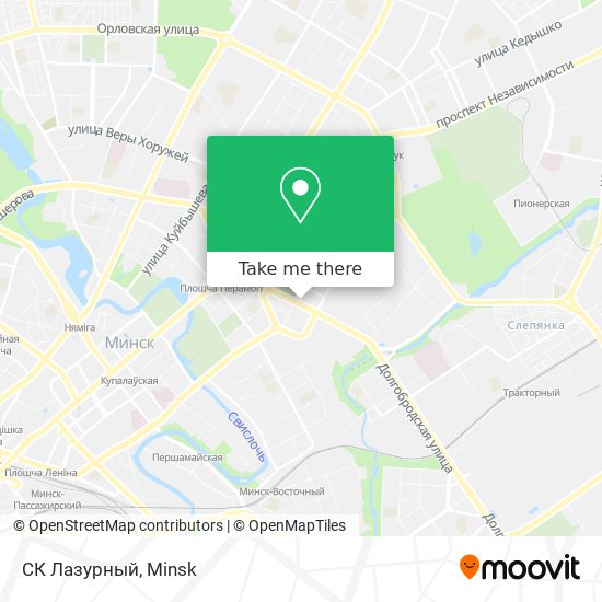 СК Лазурный map