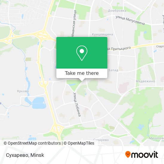 Сухарево map