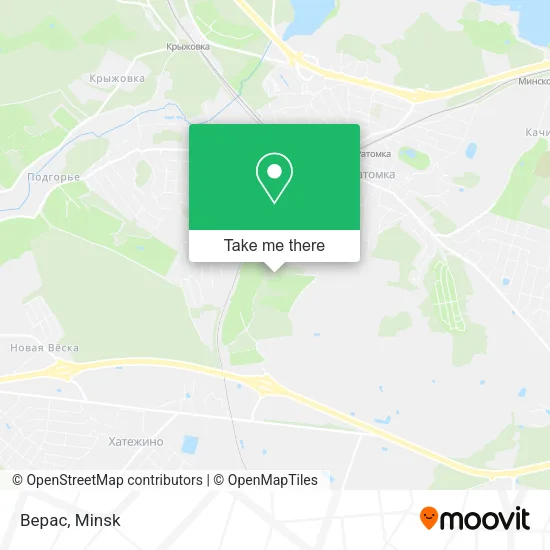 Верас map