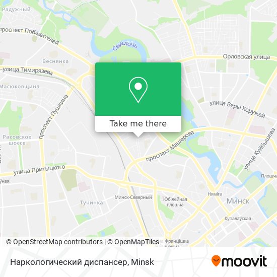 Наркологический диспансер map